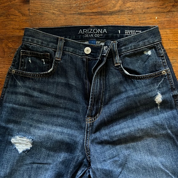 High rise 90’s dad jeans - Picture 1 of 5